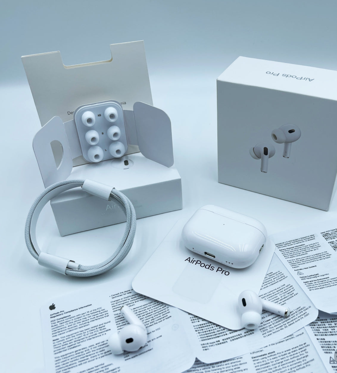 Apple AirPods Pro 2 Wireless Earbuds with Active Noise Cancellation