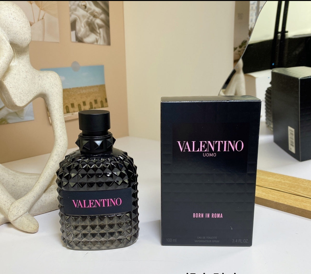 Valentino Uomo Born in Roma Eau de Toilette 3.4 FL. OZ.