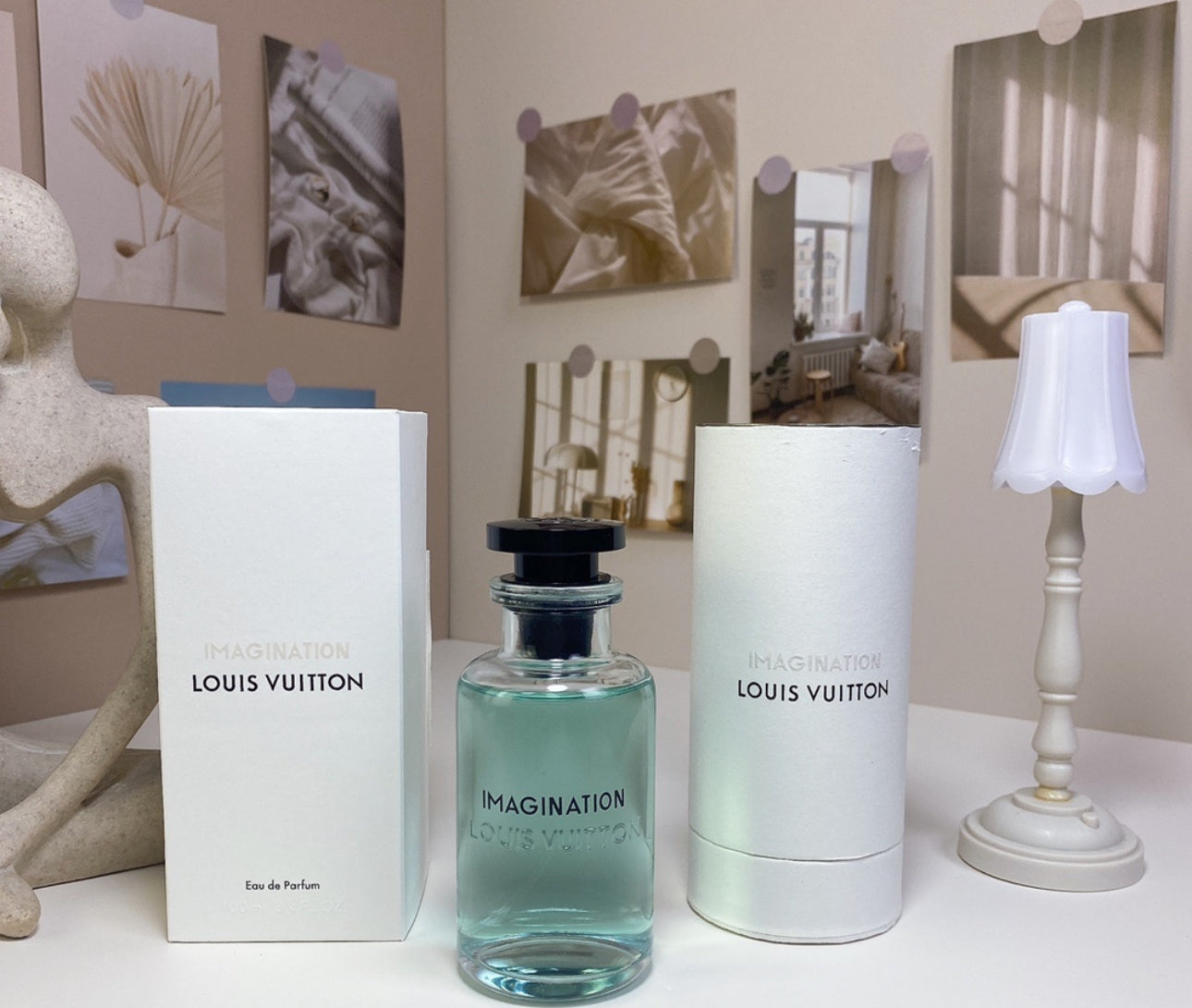 Louis Vuitton Imagination Eau de Parfum 3.4 FL.OZ.
