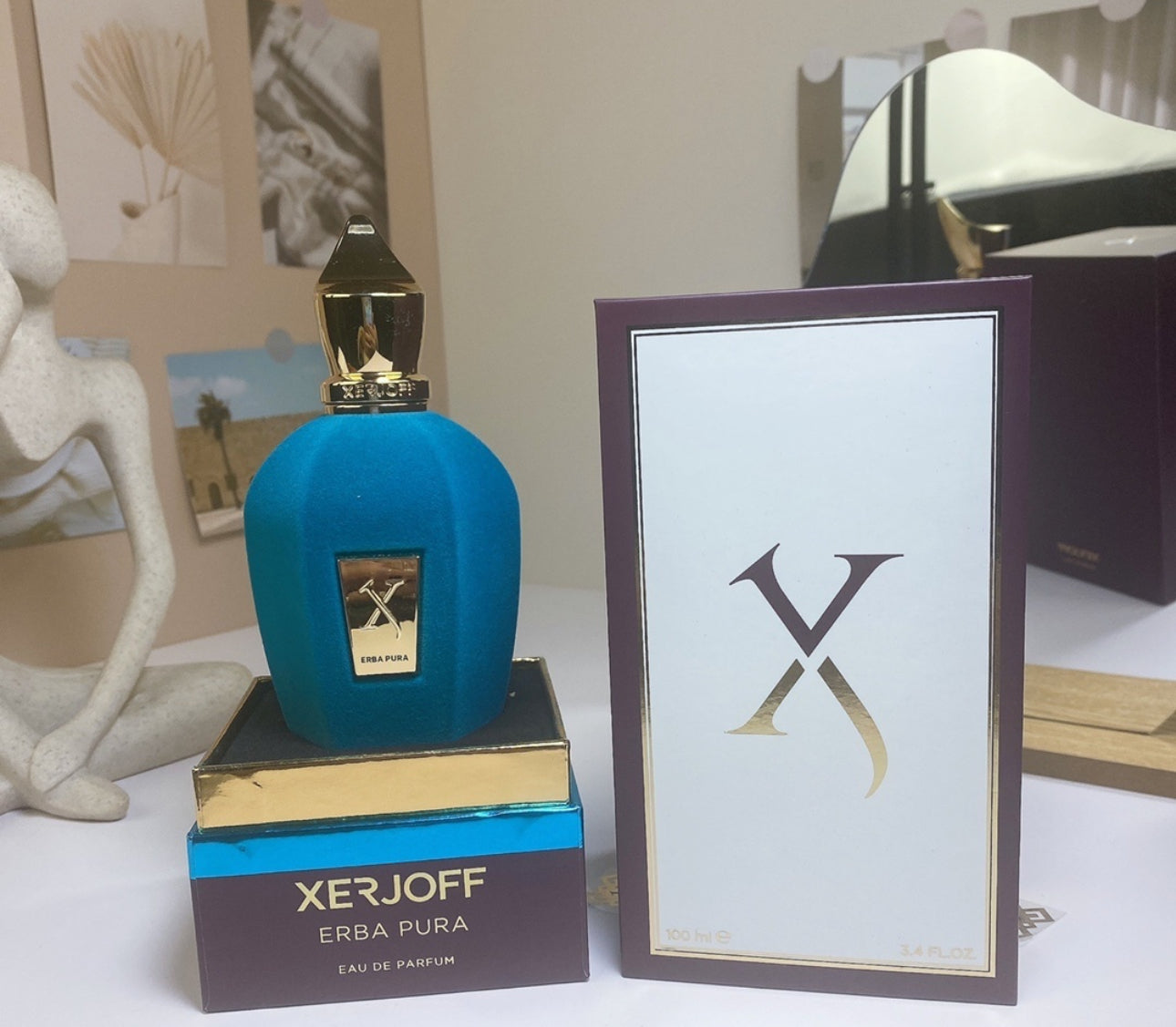 Xerjoff Erba Pura Eau de Parfum 3.4 Fl. OZ.
