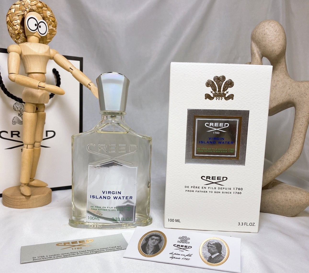 Creed Virgin Island Water 3.3 FL. OZ.