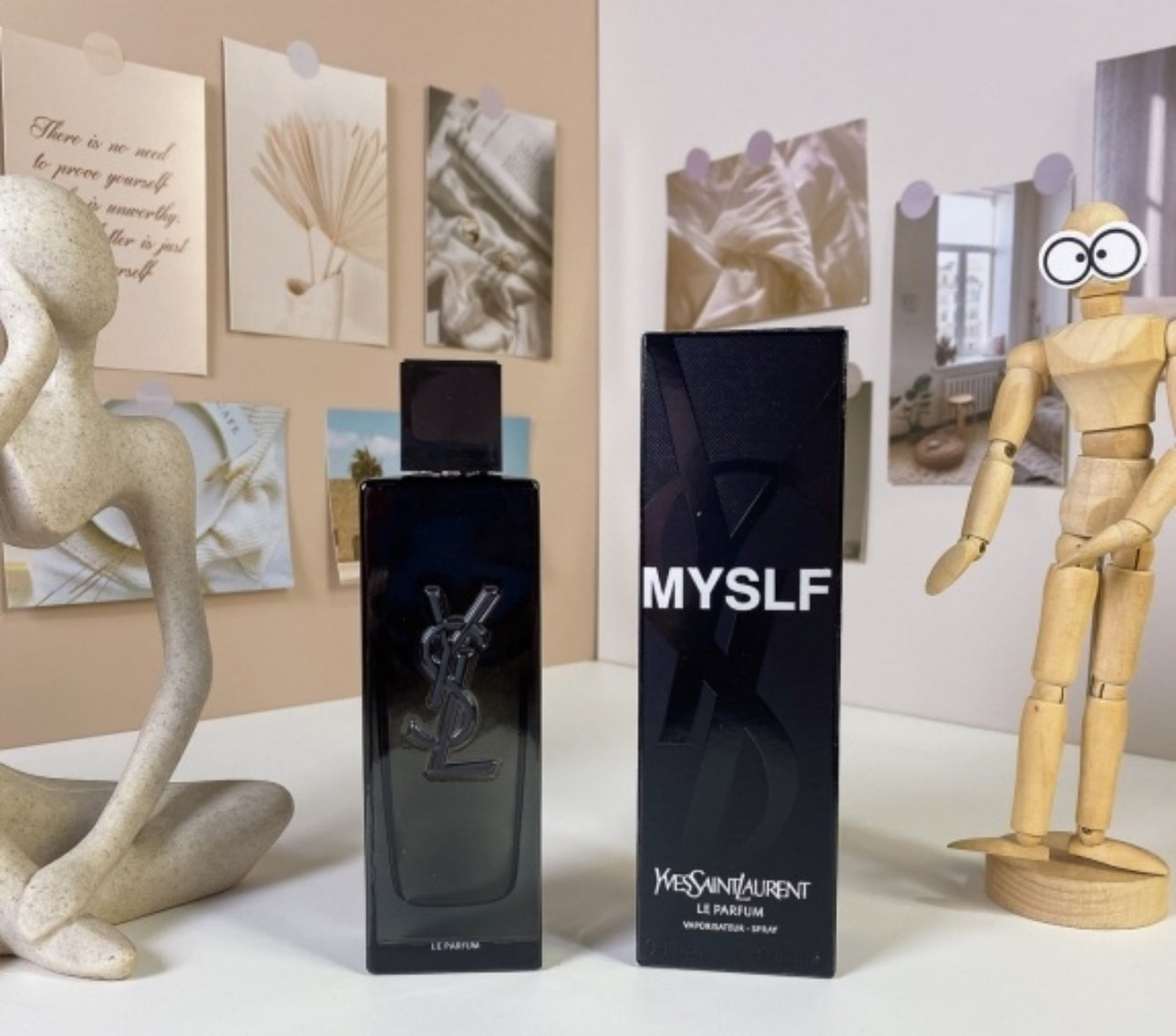 Yves Saint Laurent Myslf Le Parfum 3.3 FL. OZ.