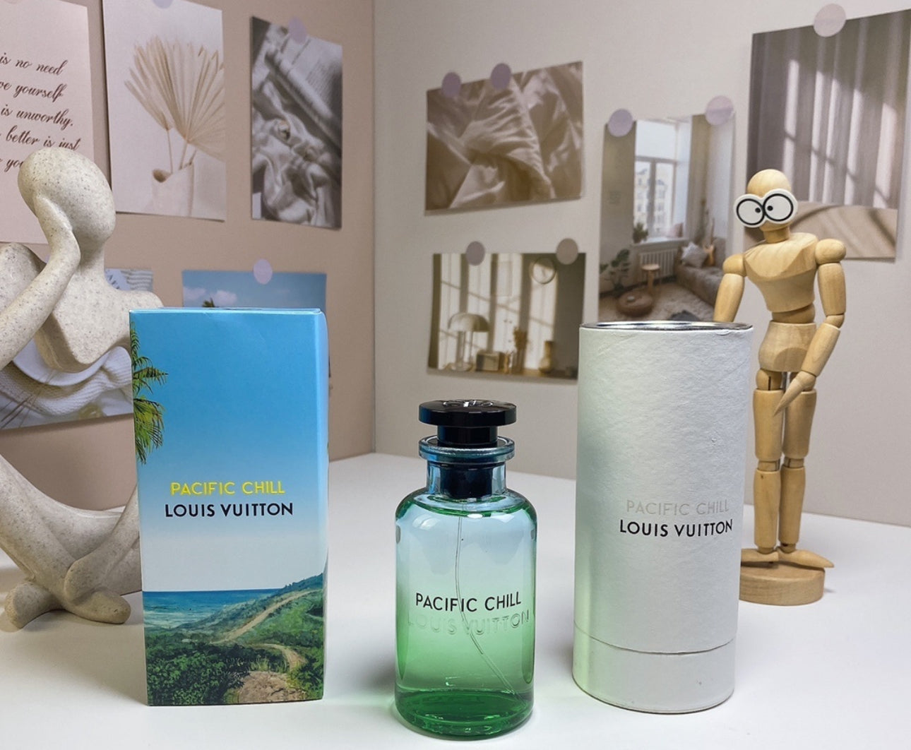 Louis Vuitton Pacific Chill  3.5 FL. OZ.