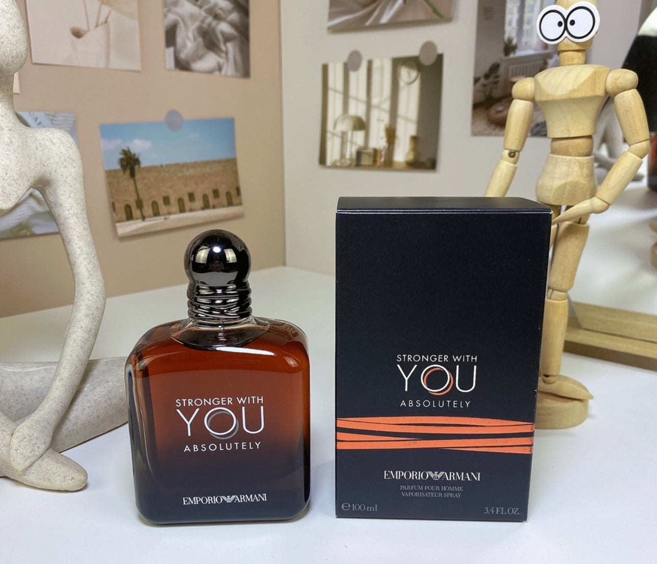 Emporio Armani Stronger With You Absolutely 3.4 FL. OZ.