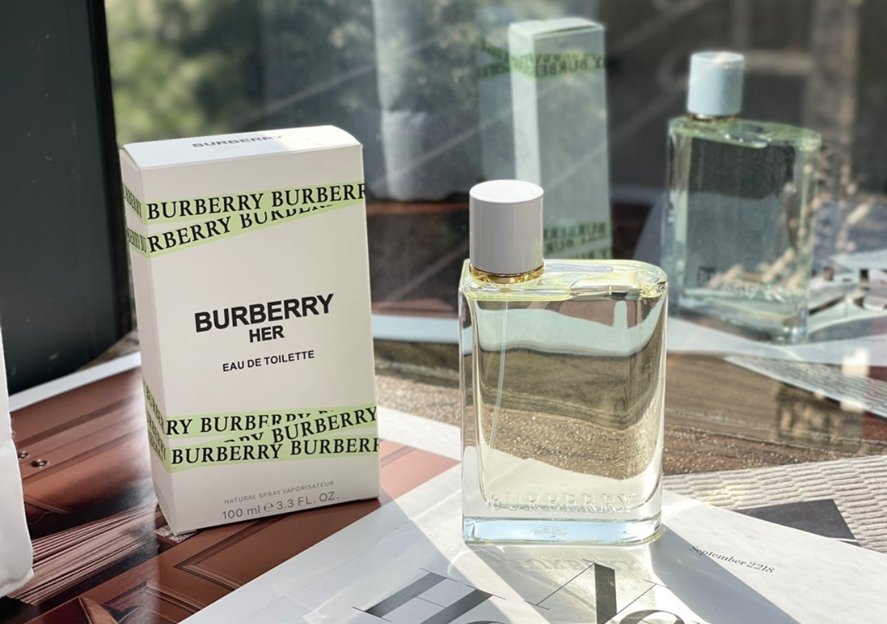 Burberry Her Eau de Toilette 3.3 FL. OZ.