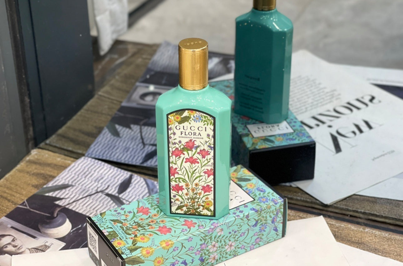 Gucci Flora Gorgeous Jasmine 3.3 FL. OZ.