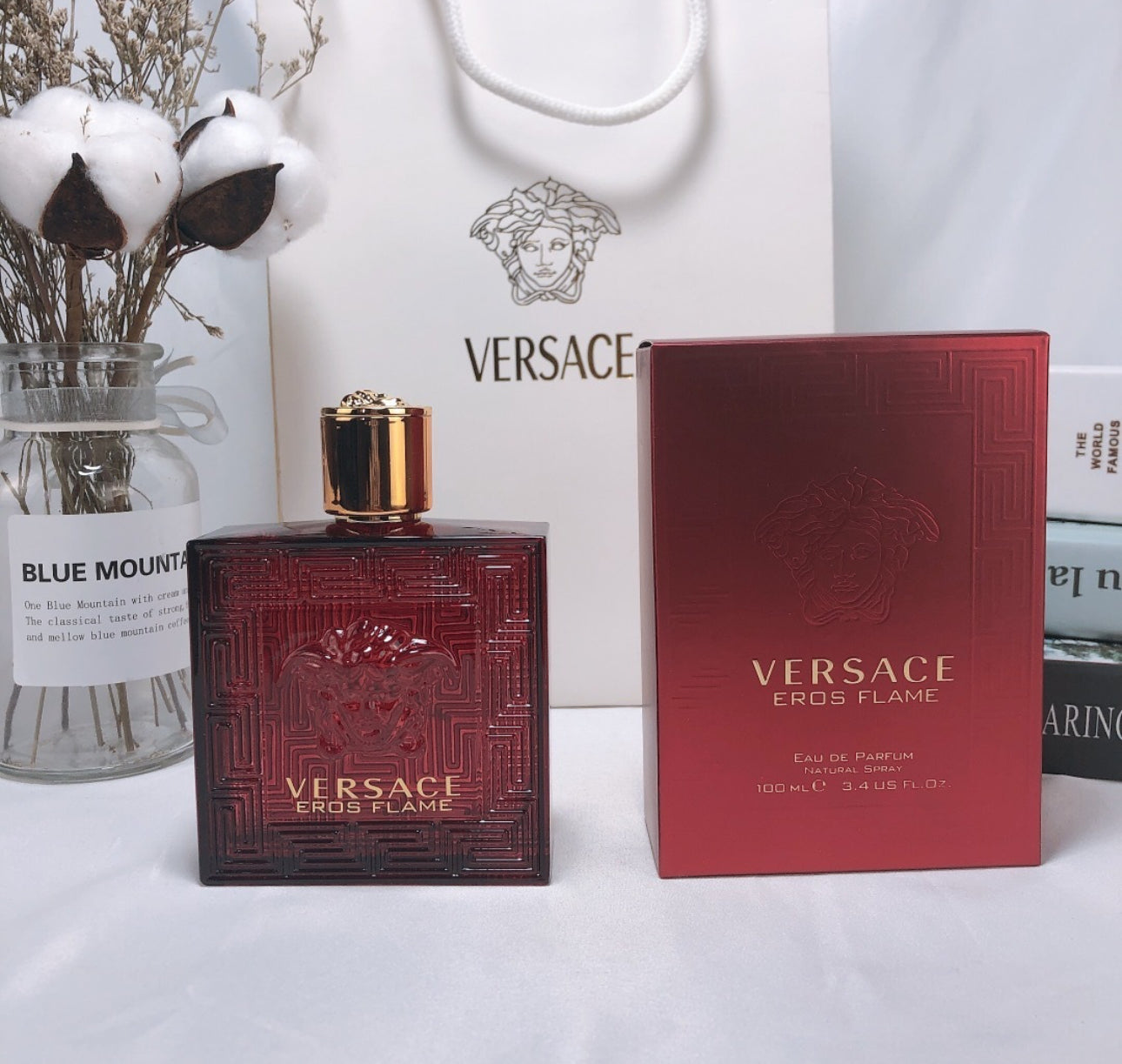 Versace Eros Flame Eau de Parfum 3.4 FL. OZ.