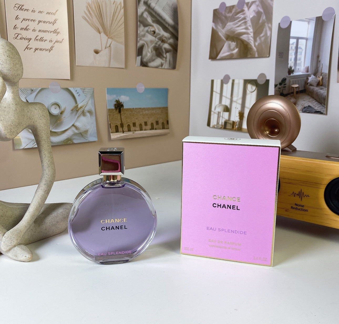 CHANEL CHANCE EAU SPLENDIDE 3.4 FL. OZ.