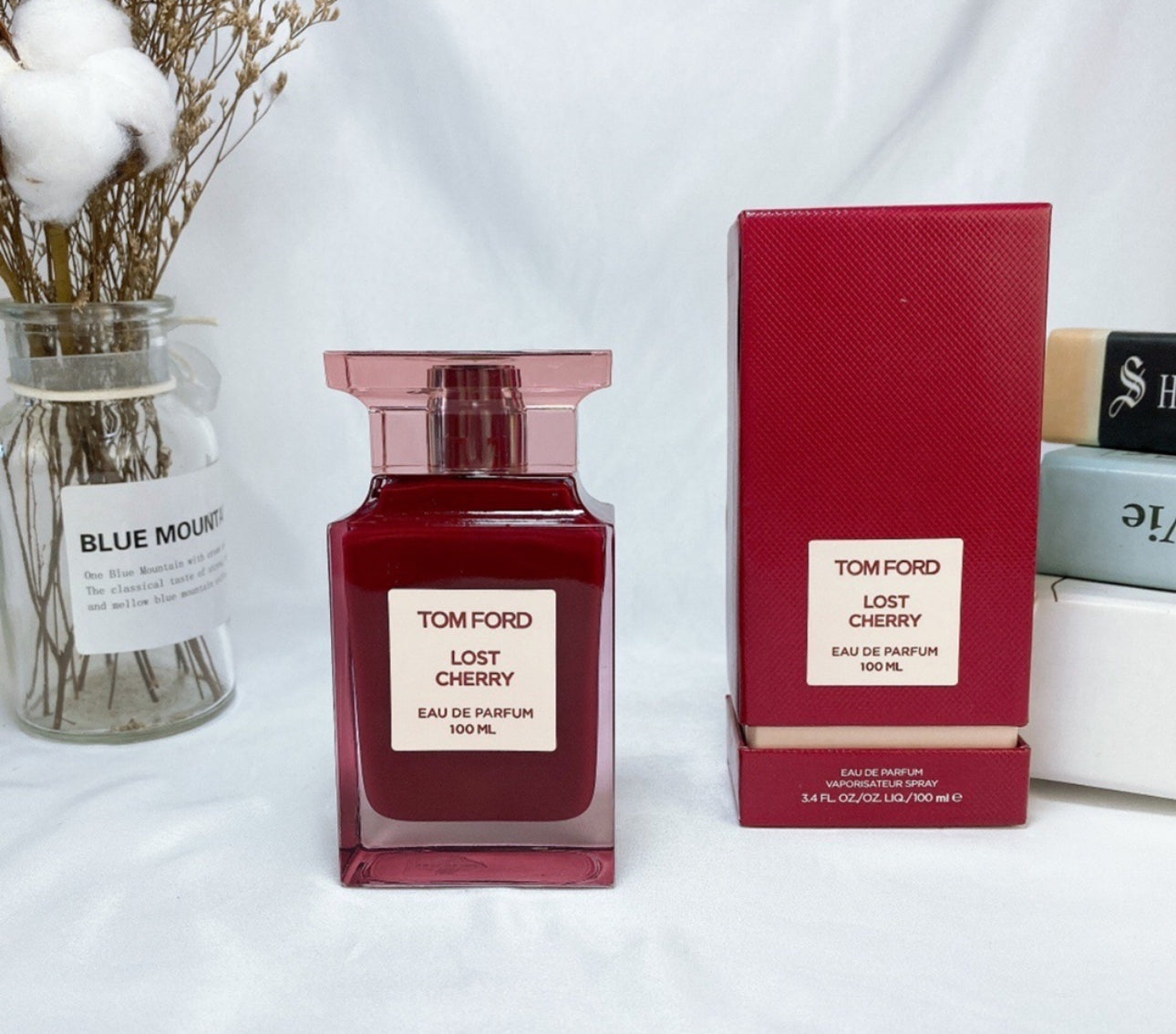 TOM FORD  Lost Cherry Eau de Parfum Fragrance with Black Cherry & Rose 3.4 FL. OZ.