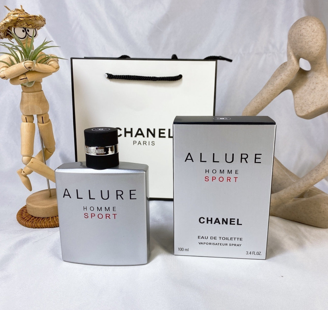 ALLURE HOMME SPORT 3.4 FL. OZ.