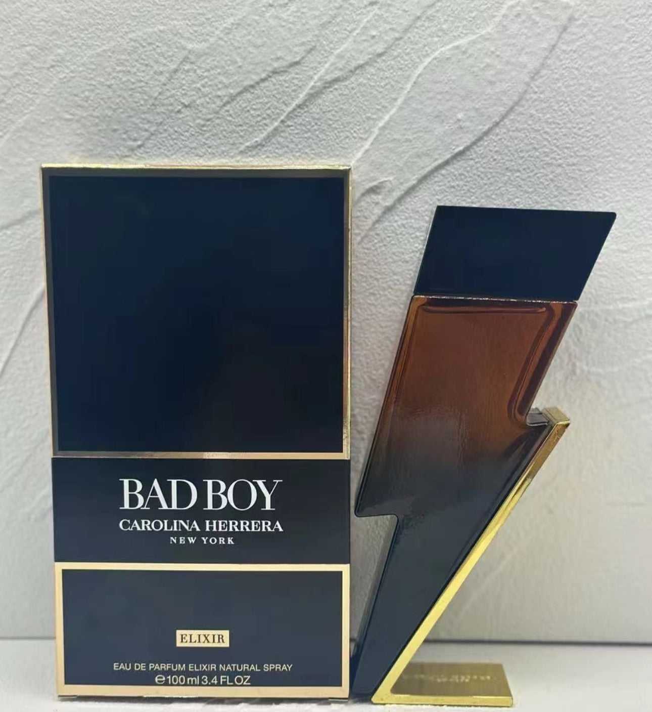 Carolina Herrera Bad Boy Elixir 3.4 FL. OZ.