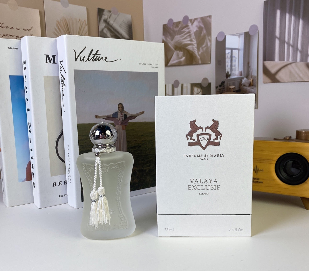 Parfums de Marly Valaya Exclusif Parfum 2.5 FL. OZ.