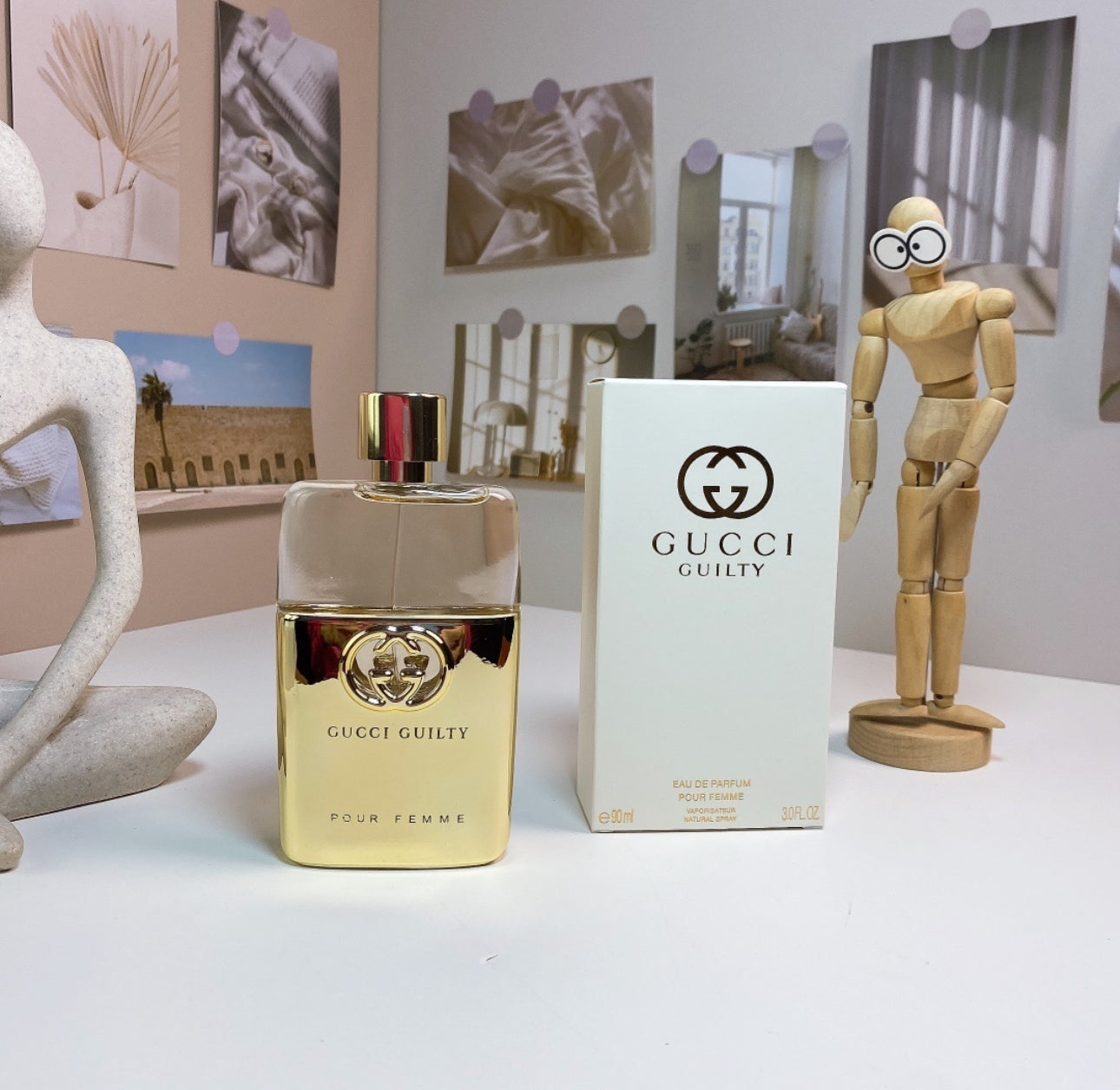 GUCCI GUILTY EDP POUR FEMME 3.0 FL. OZ.